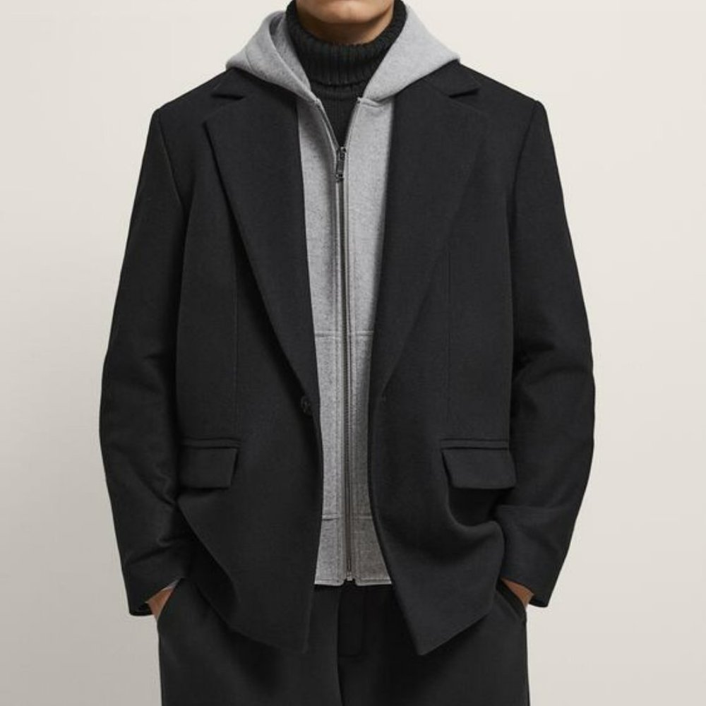 ZARA Wool Blazer Sport Coat